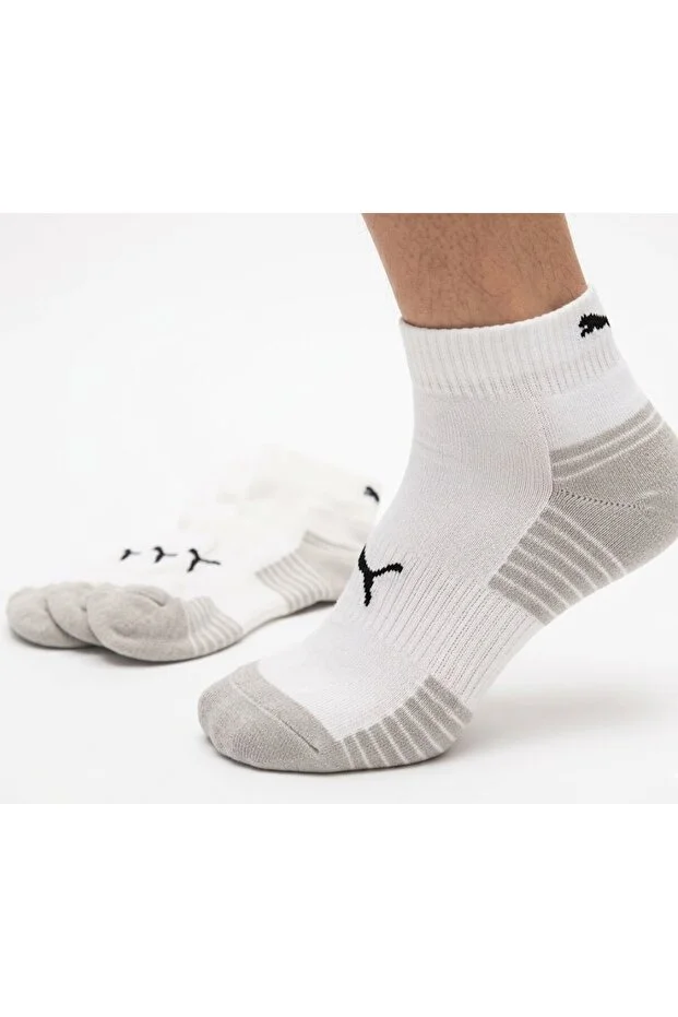 Puma Sport Cushioned Socks (2 Pairs) 93890304 White